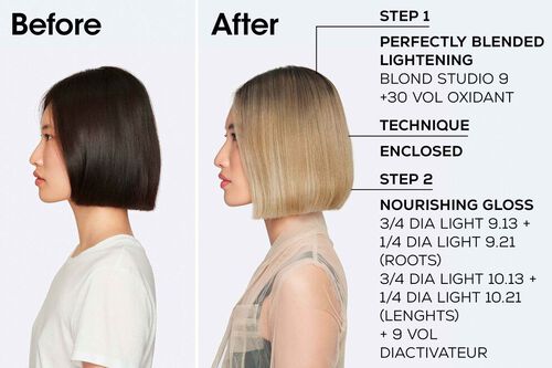 Blond Studio 9 Powder - Lightening | L'Oréal Partner Shop